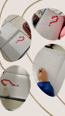 Il punto interrogativo come punto di partenza.